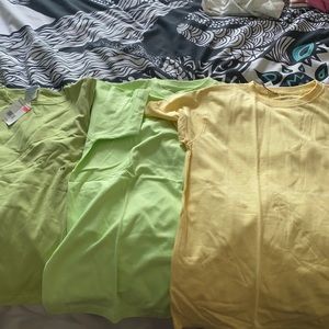 Kids Rugged Bear Plain T shirt bundle